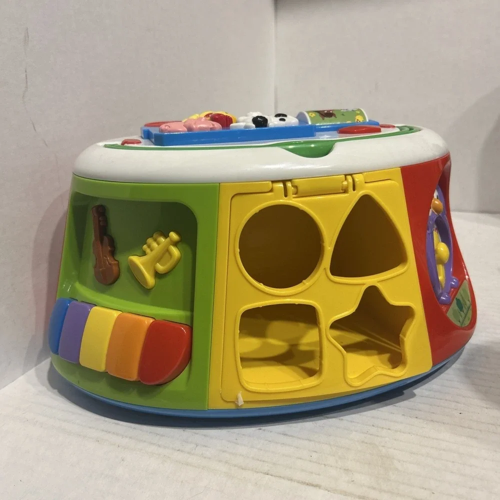 Lakeshore Busy Baby‎ Activity Tote Baby Toy Learning